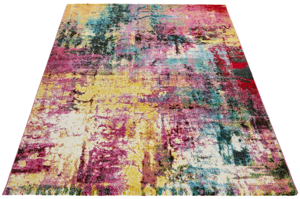 Concept Looms Art Collection ART101 Multi Colour Large Rectangle Rug